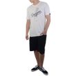 Camiseta Masculina New Era MLB LA Dodgers Sunset BRANCO-MBI25TSH003- -4-